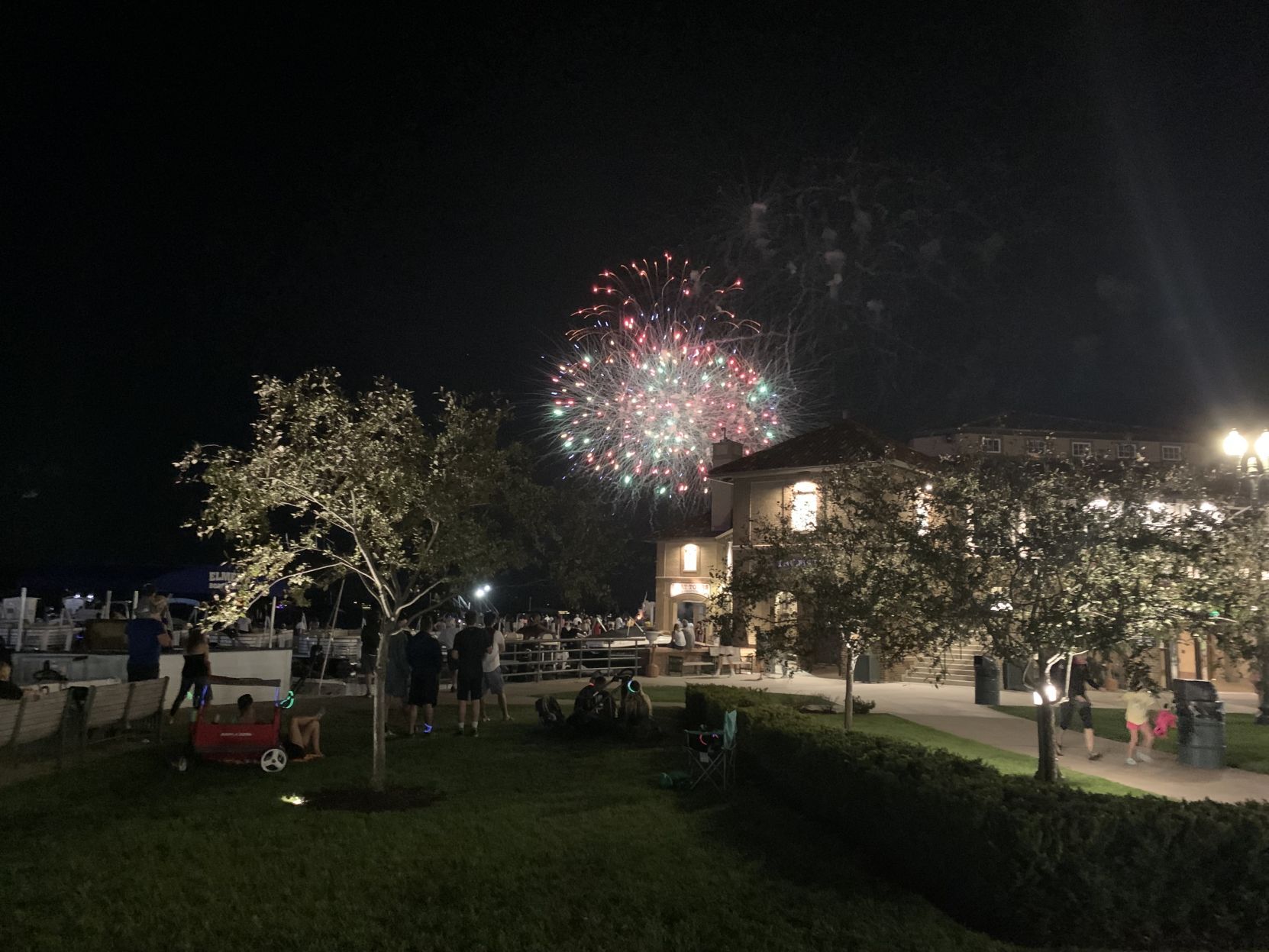 Fireworks over the Riviera